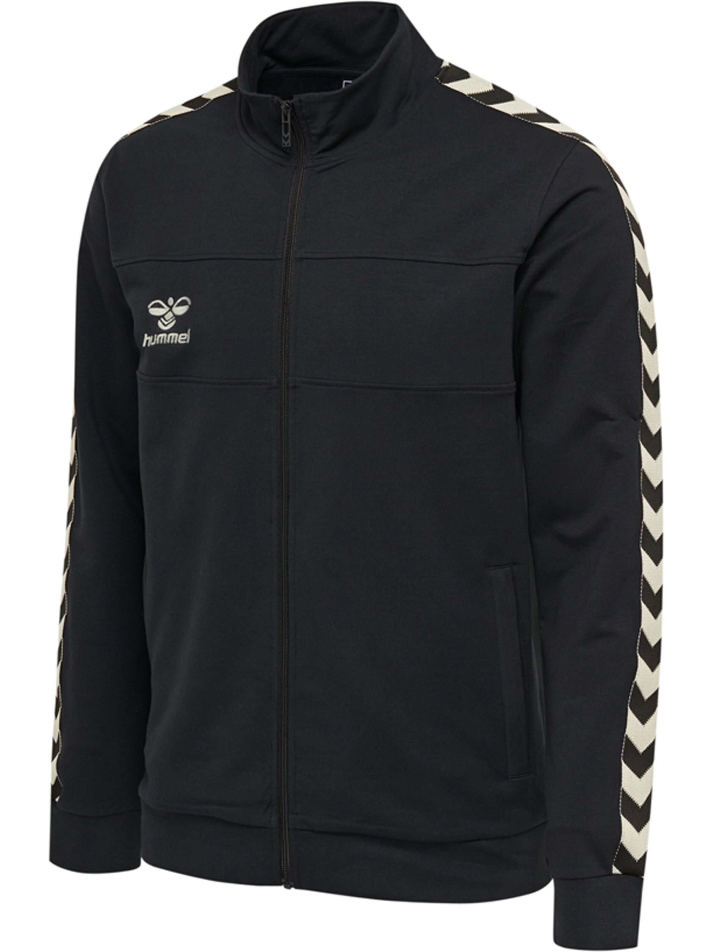 Hummel Sportsweatjacke 'Move Classic' in Schwarz