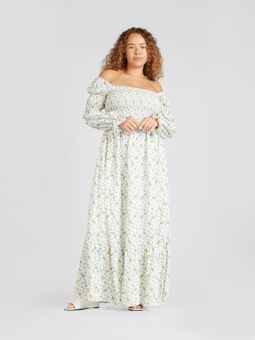 Robe 'Elisa' CITA MAASS co-created by ABOUT YOU en blanc