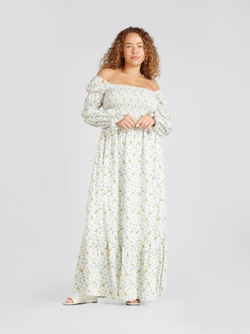 Robe 'Elisa' CITA MAASS co-created by ABOUT YOU en blanc