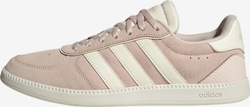 Baskets basses 'Breaknet Sleek' ADIDAS SPORTSWEAR en rose : devant