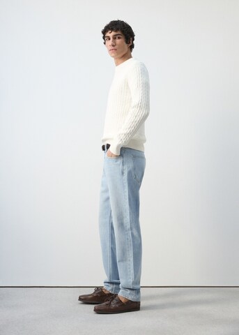 MANGO MAN Regular Jeans 'Bob' in Blue