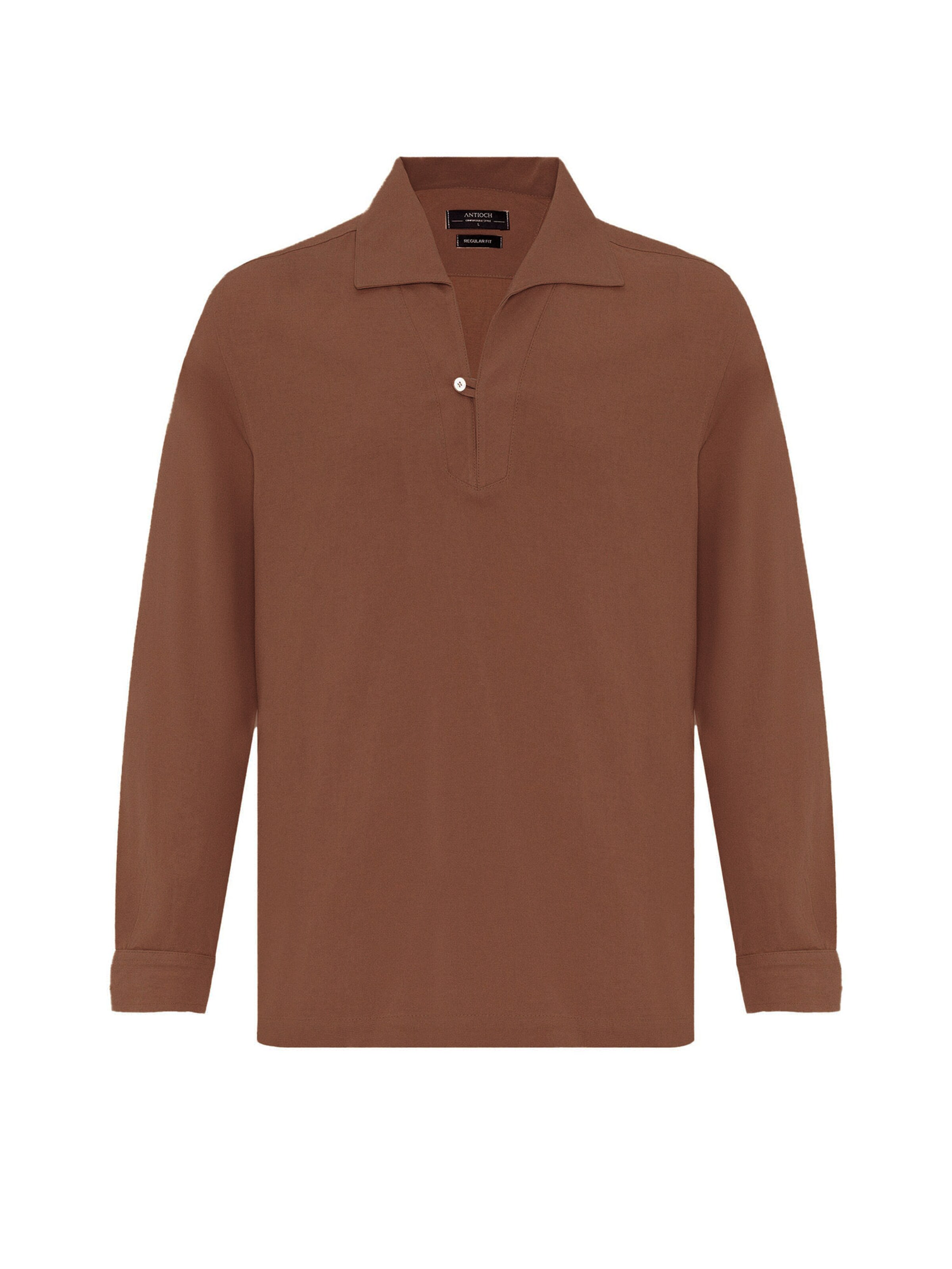 Antioch Футболка в Коричневый: спереди