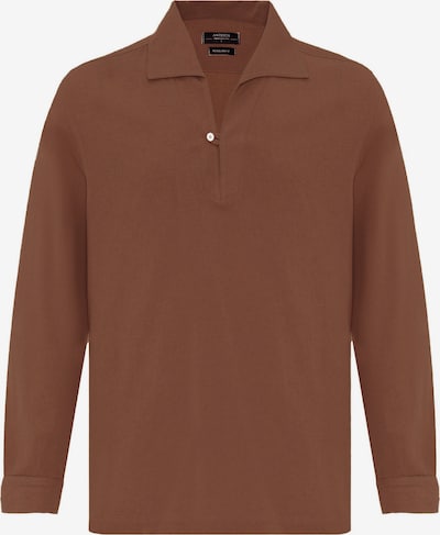 Marškinėliai iš Antioch, spalva – tamsiai rusva, Prekių apžvalga