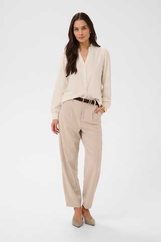 Kaffe Blouse in White