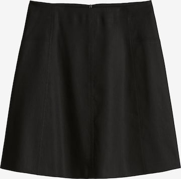 Jupe Marc O'Polo en noir : devant