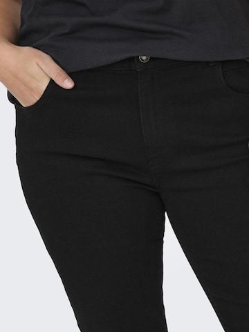 ONLY Carmakoma Skinny Jeans 'CARDAISY' in Black