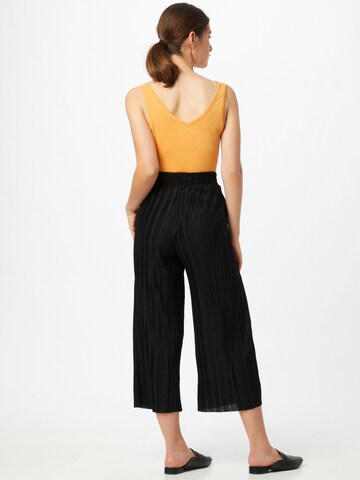 Soyaconcept Wide Leg Hose 'Kirit' in Schwarz