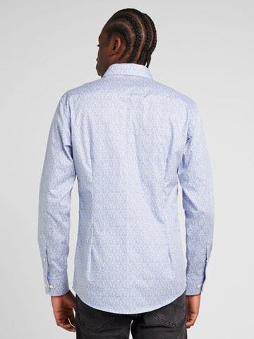 Coupe slim Chemise ETON en bleu