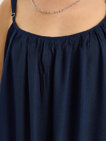 Bianco Lucci Kleid in Blau