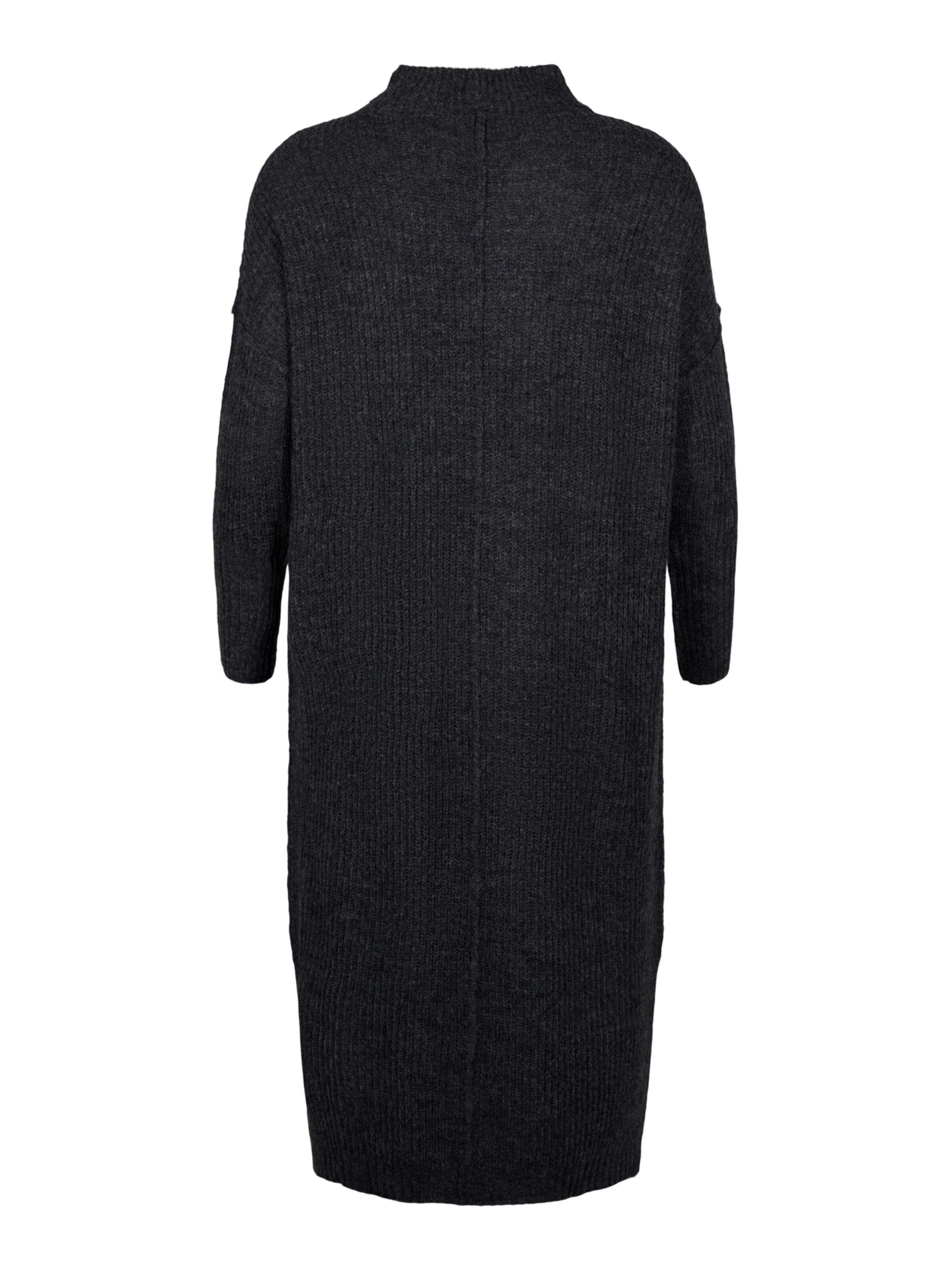 Robes en maille 'ARA' Zizzi en gris