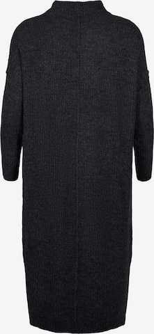 Zizzi Knitted dress 'ARA' in Grey