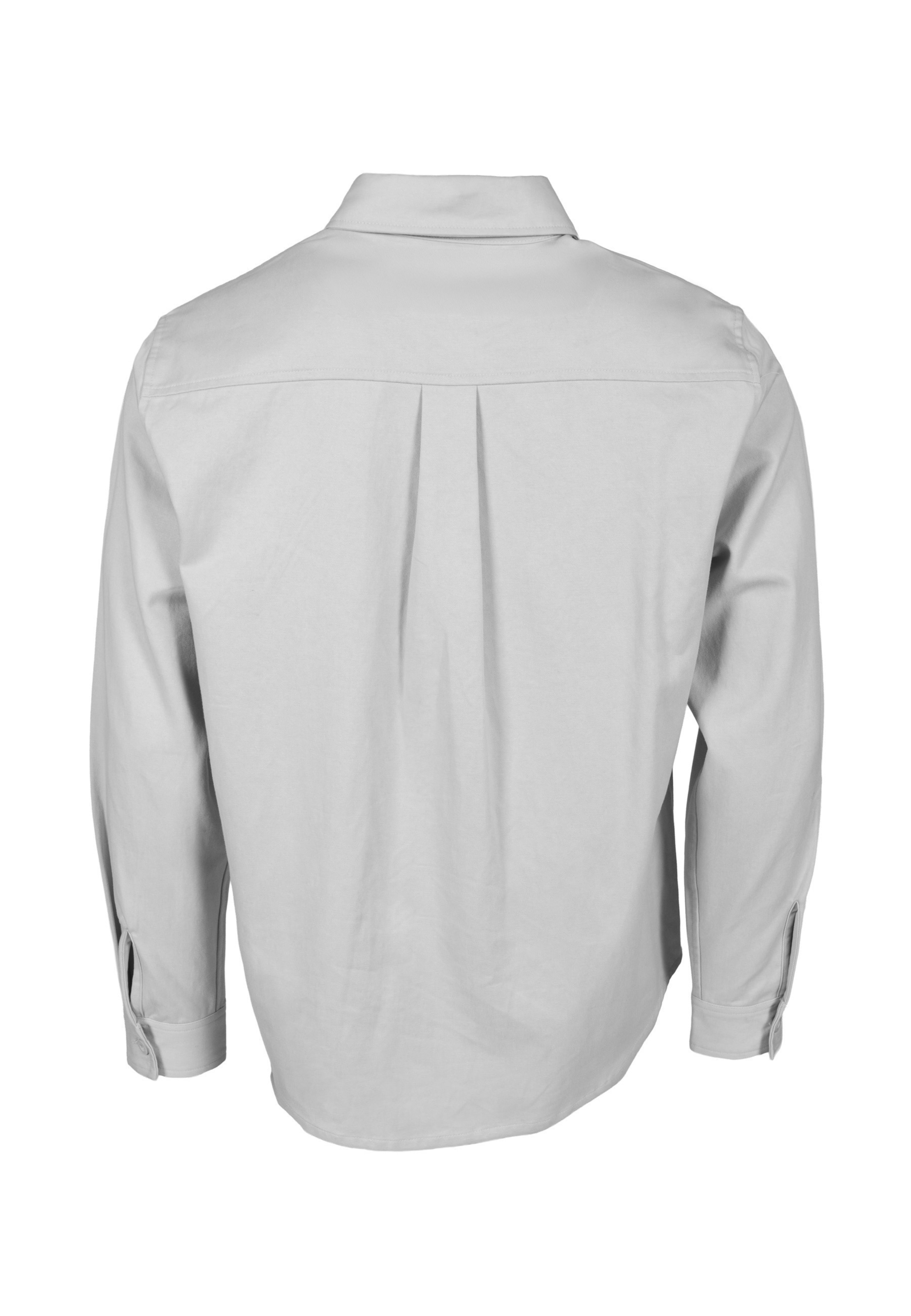 Kleinigkeit - Regular Fit Camisa 'Amadeus' em cinzento