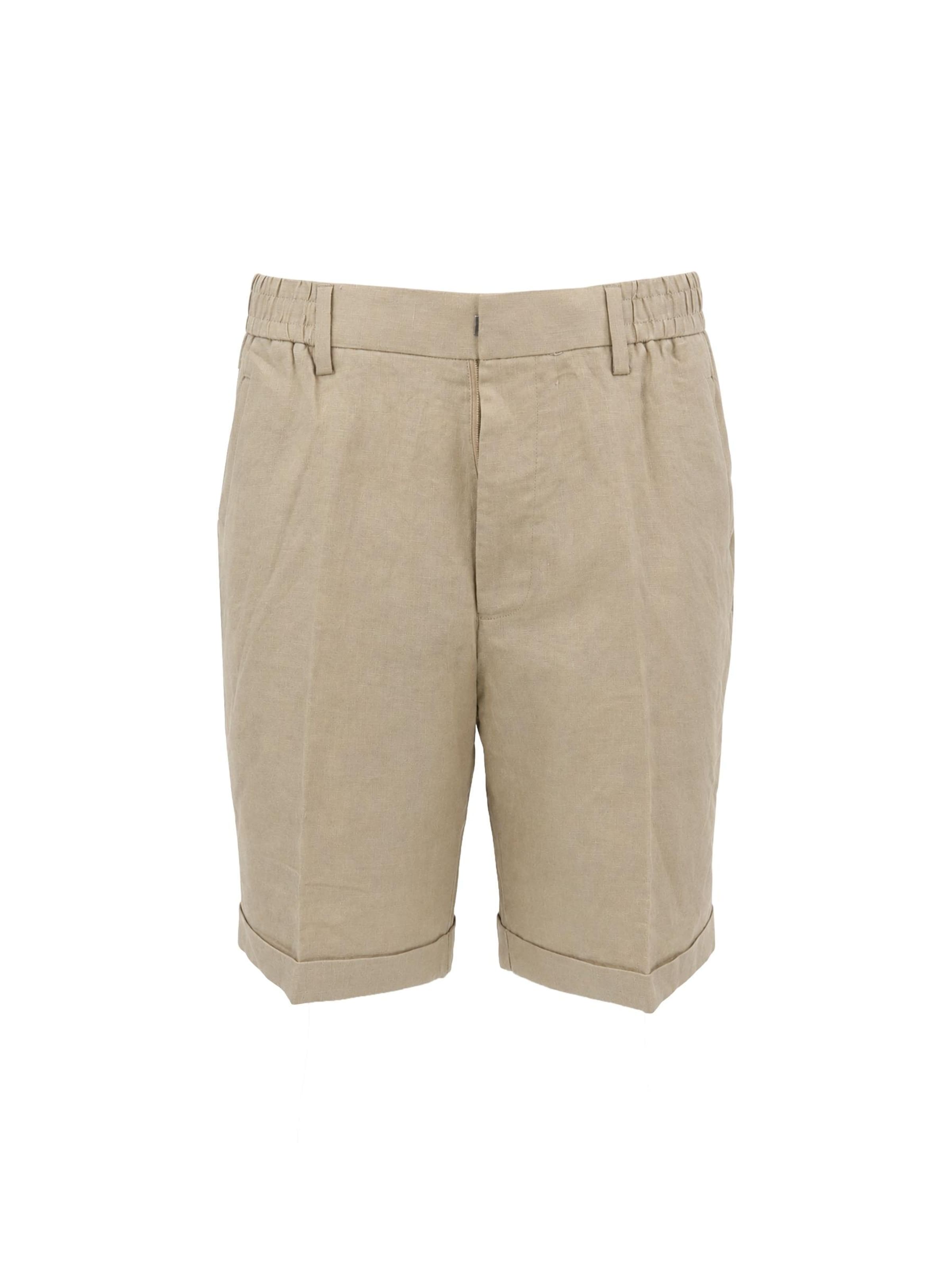 Liu Jo - regular Pantalón chino en beige: frente