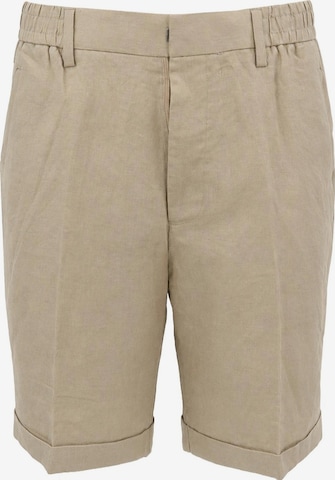 Regular Pantalon chino 'BERM JOGGLINO' Liu Jo en beige : devant