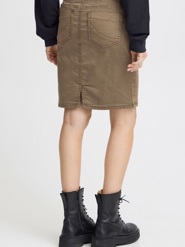 Gonna 'ROSITA' di PULZ Jeans in beige