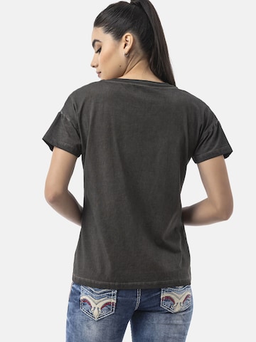 T-shirt 'WT388' CIPO & BAXX en gris