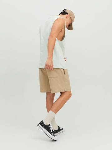 Regular Pantaloni 'Jeff' de la JACK & JONES pe bej