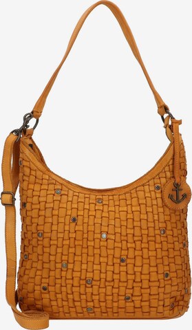 Harbour 2nd Crossbody Bag 'Tuula' in Yellow: front