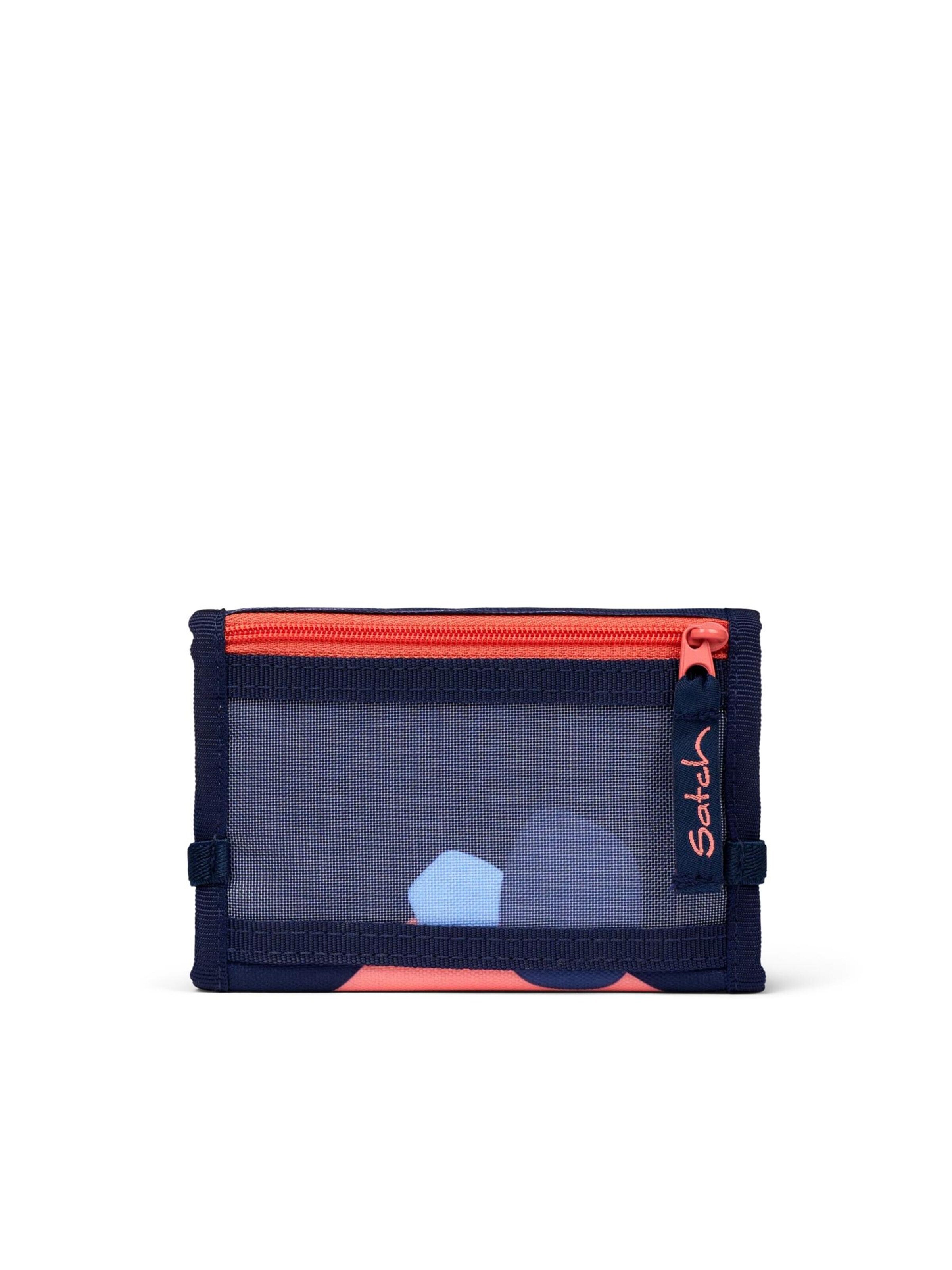 Satch Wallet 'Portemonnaie Geldbeutel' in Blue
