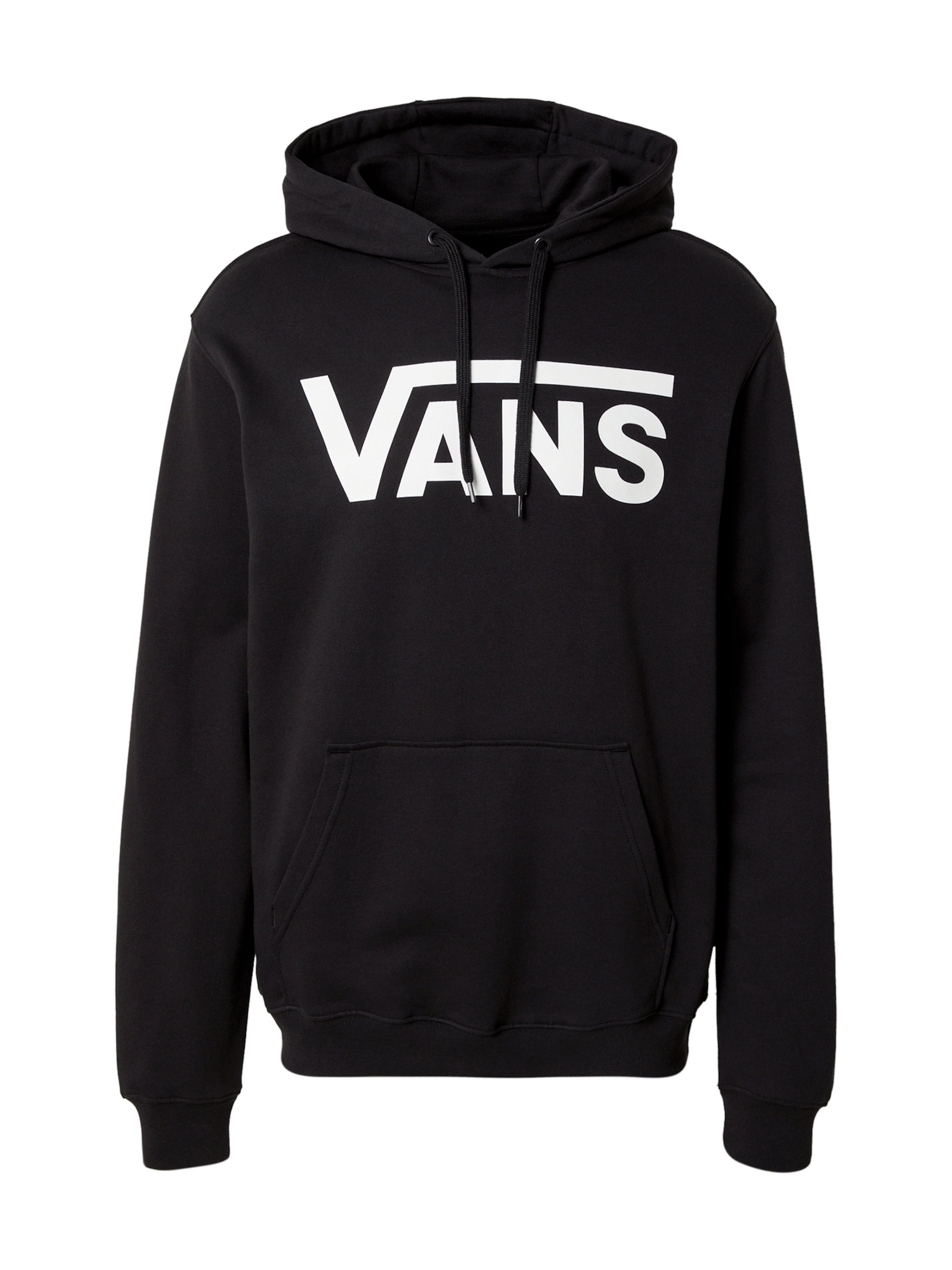 Sweat-shirt 'Classic' VANS en noir : devant