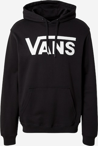 Sweat-shirt 'Classic' VANS en noir : devant
