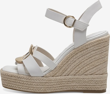 TAMARIS Sandal in White