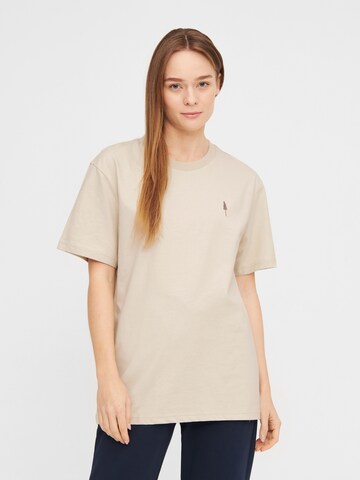 NIKIN Shirt 'Tree' in Beige