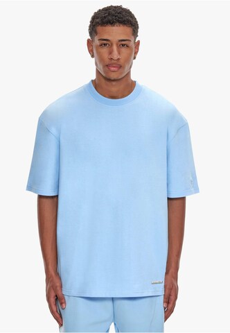 Dropsize Shirt in Blue: front