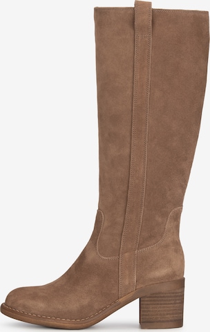 Bottes 'Sas' PS Poelman en marron : devant