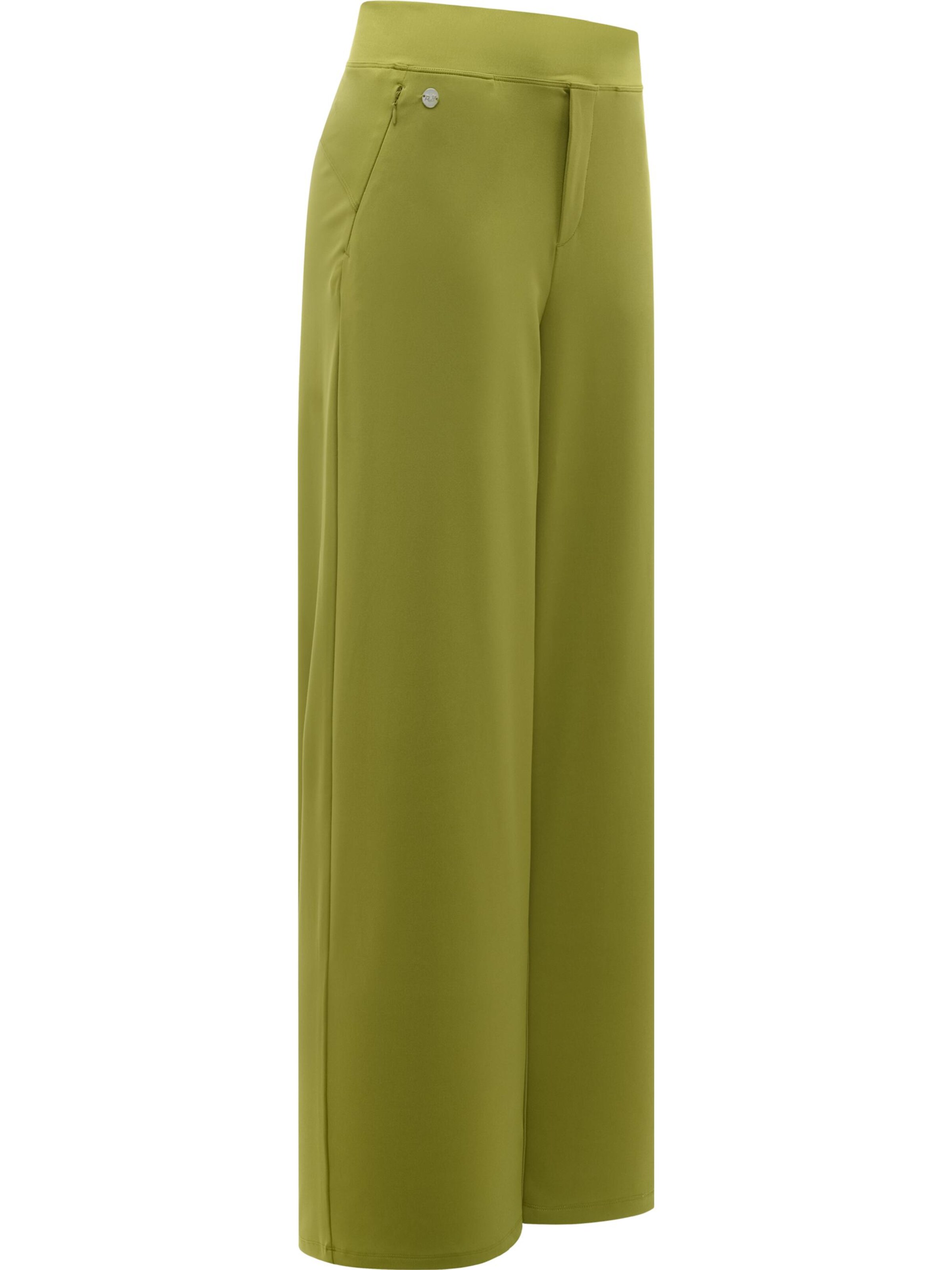 Wide leg Pantaloni 'Awye' di Ragwear in verde