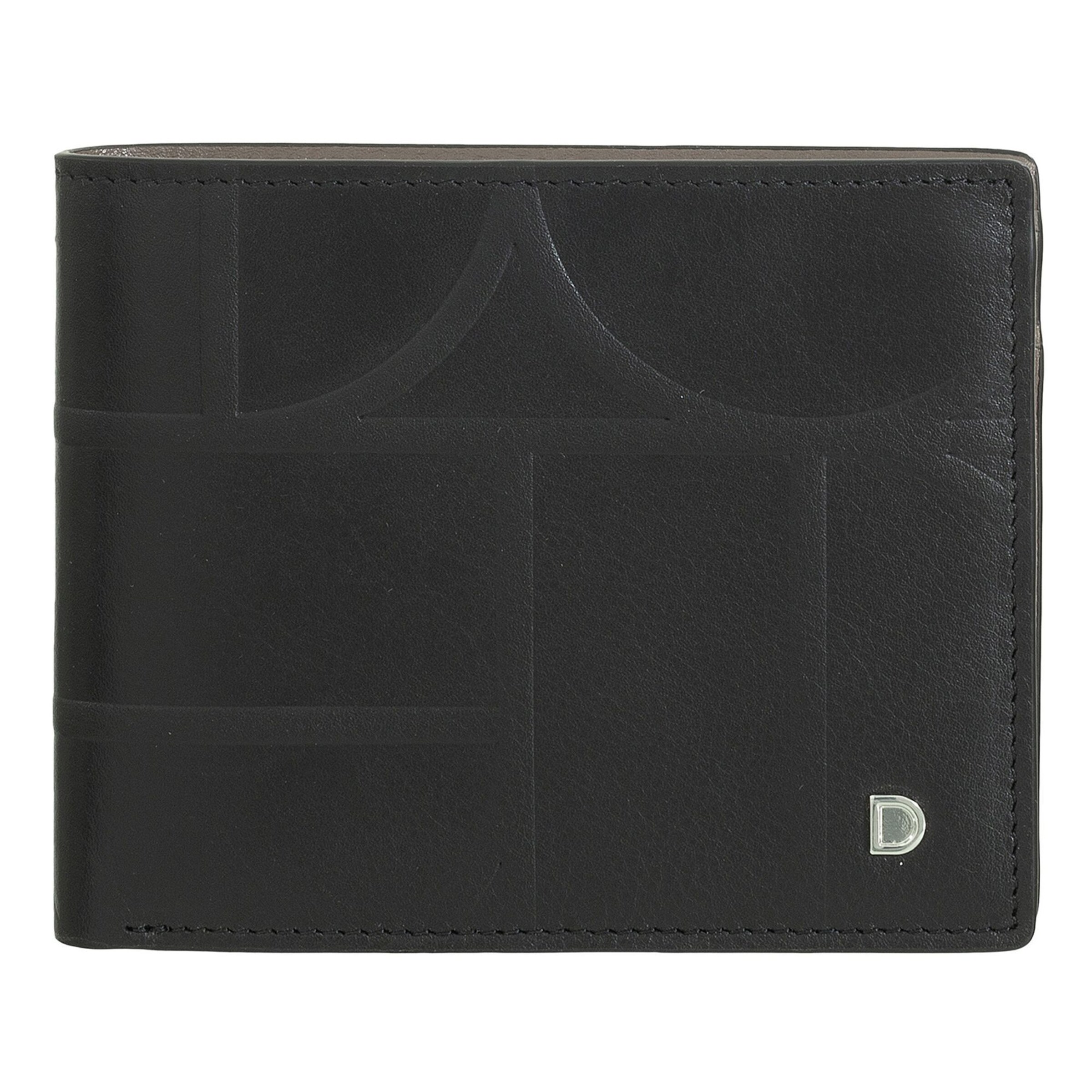 DuDu Wallet 'Up' in Black: front