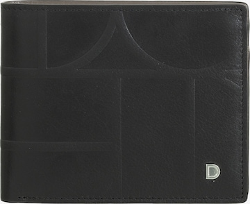 DuDu Wallet 'Up' in Black: front