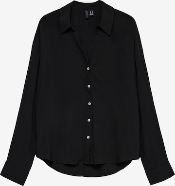 Chemisier 'VMAURA' VERO MODA en noir : devant