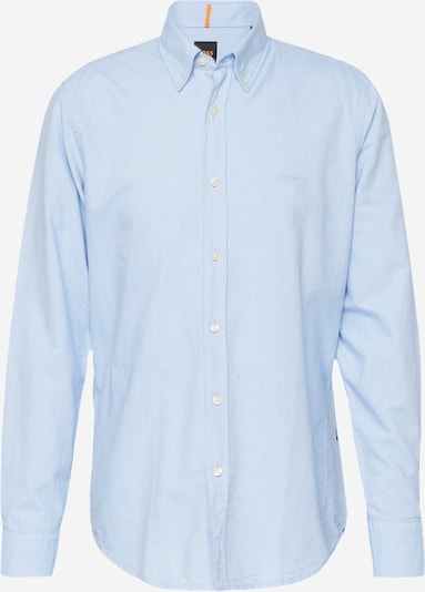 Marškiniai 'Rickert' iš BOSS Orange, spalva – šviesiai mėlyna, Prekių apžvalga