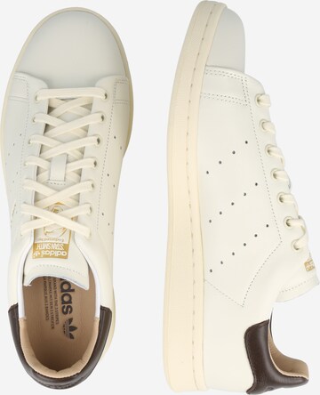 Baskets basses 'Stan Smith Lux' ADIDAS ORIGINALS en blanc