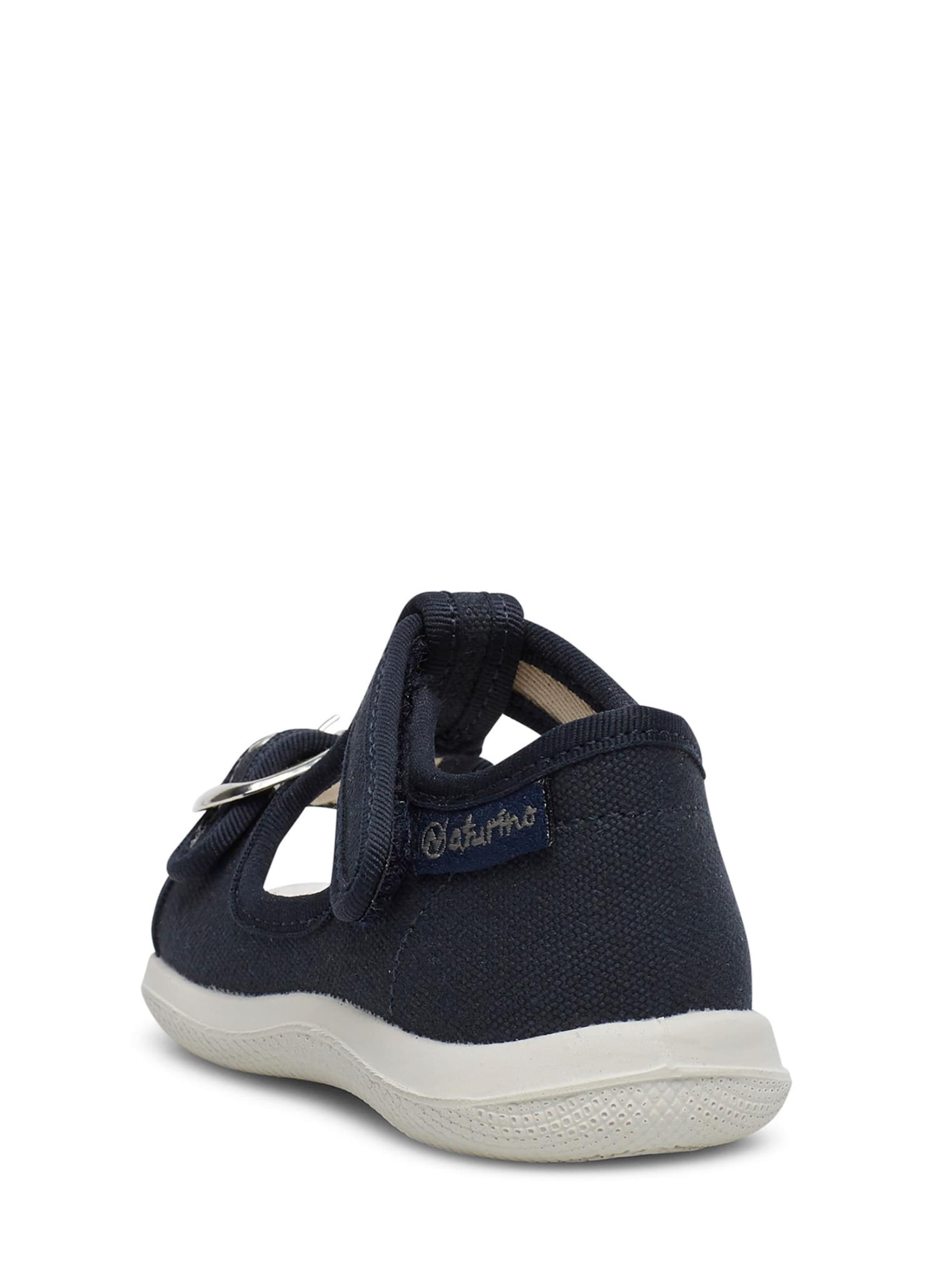 NATURINO Offene Schuhe 'PAROS'‌‌‌‌‌‌‌ in Blau