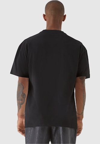 9N1M SENSE Shirt 'SENSE TRAVEL CLUB' in Black