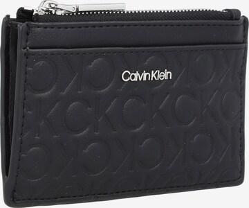 Calvin Klein Portemonnaie in Schwarz