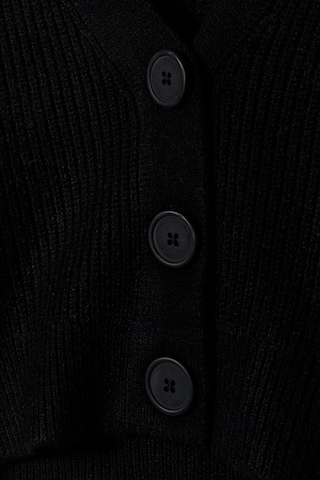 MINOTI Knit Cardigan in Black