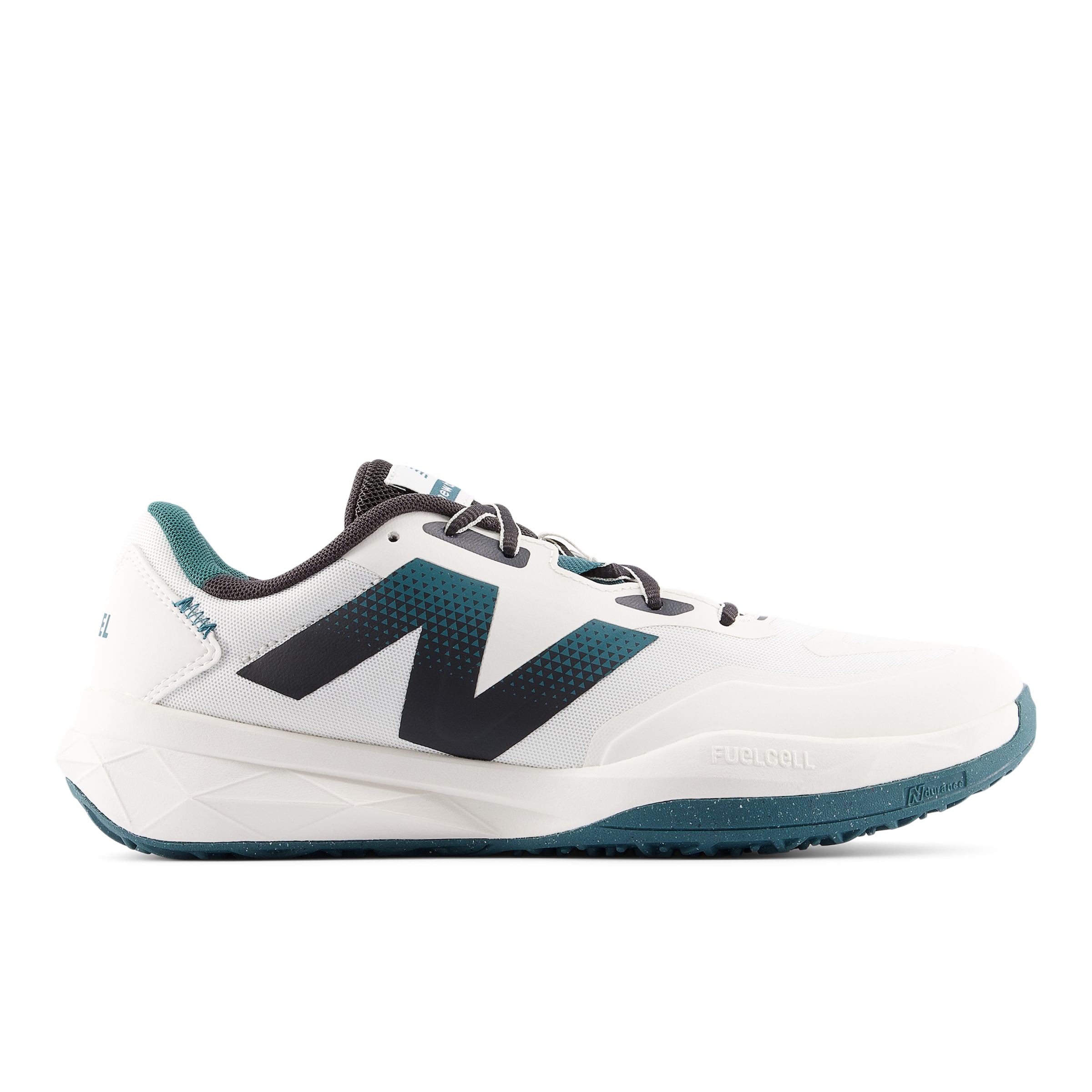 Baskets basses '796v4 Padel' new balance en blanc : devant