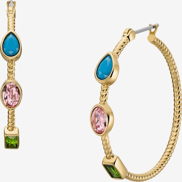 FOSSIL Korvakoru värissä kulta: etupuoli