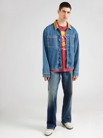 Maglietta 'Great Outdoors' di Superdry in rosso