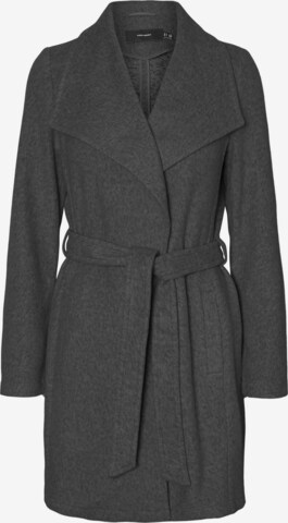 Vero Moda Tall Between-Seasons Coat 'Dora' in Grey: front