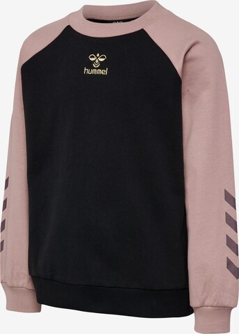 Hummel Athletic Sweatshirt 'HEY' in Pink