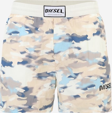 DIESEL Board Shorts 'NICO' in Grey: front