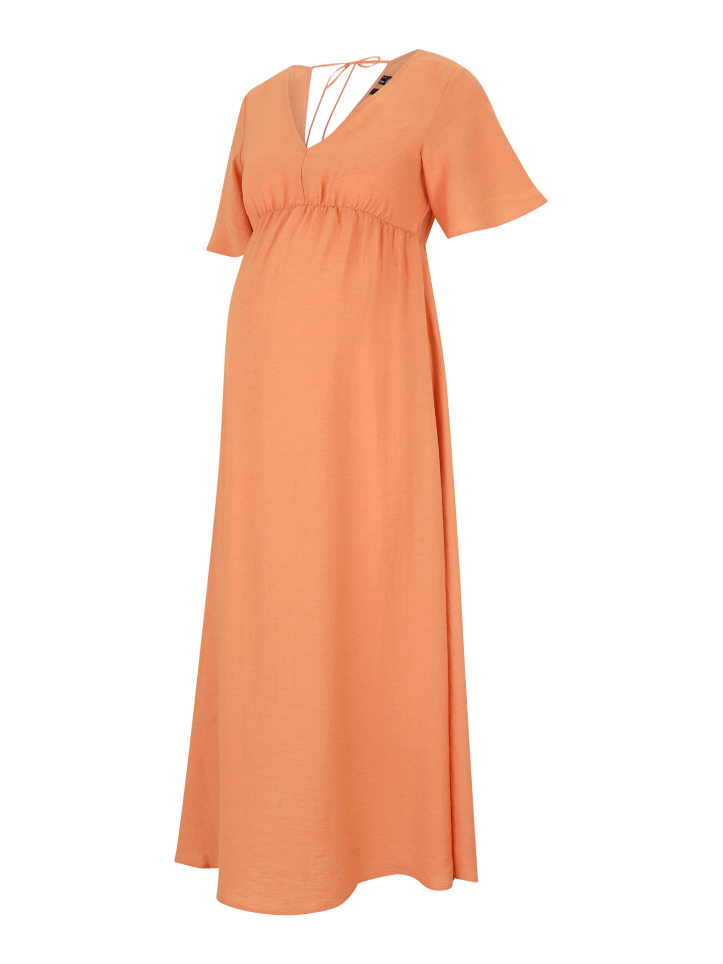 Vero Moda Maternity Sommerkjole 'VMMFlora Olga' i orange: forside