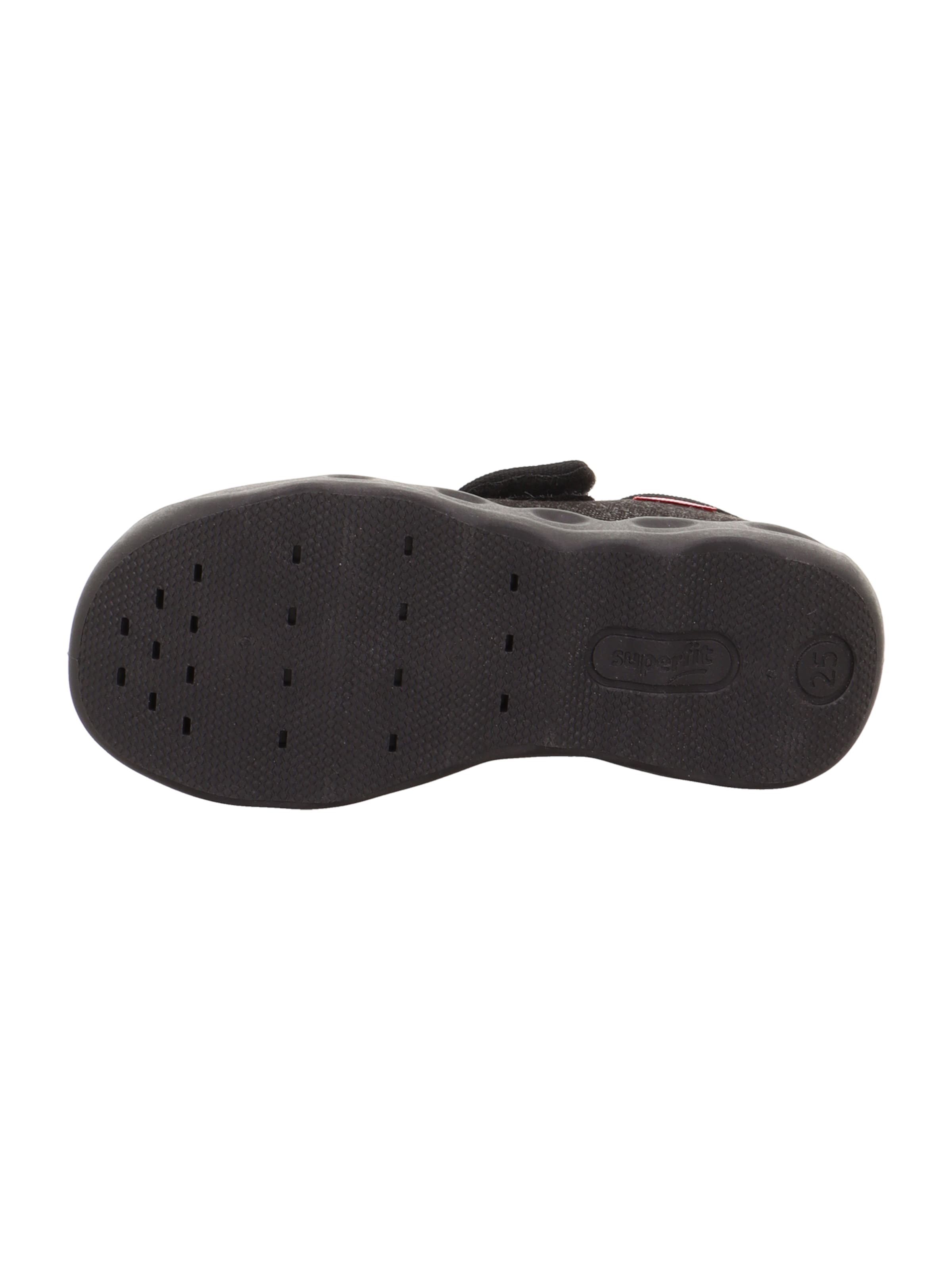 SUPERFIT Huisschoenen 'BUBBLE' in Zwart