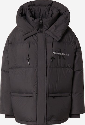 Calvin Klein Jeans Casaco de inverno em preto, Vista do produto