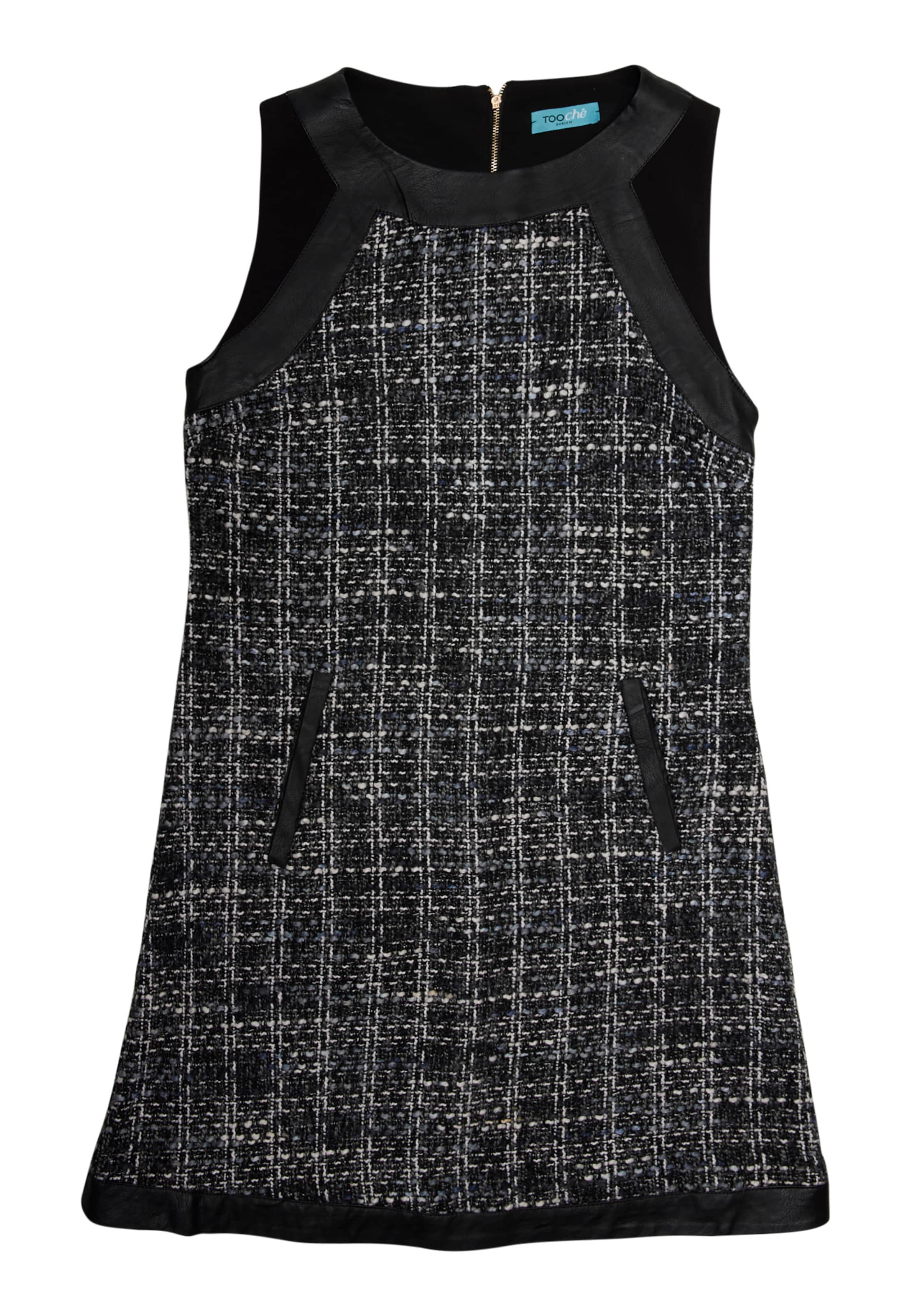 TOOche Cocktail dress in Grey: front