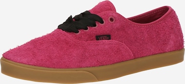 Baskets basses 'Authentic' VANS en rose : devant
